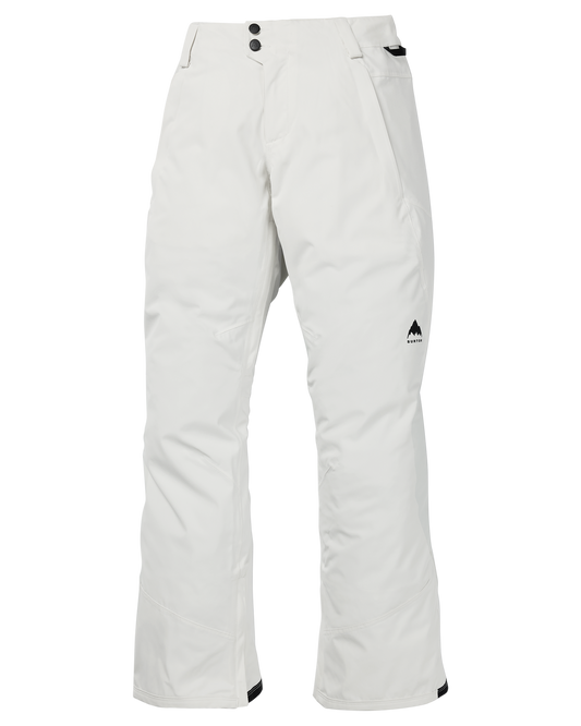 Burton Women's Reserve 2L Stretch Snow Pants - Stout White