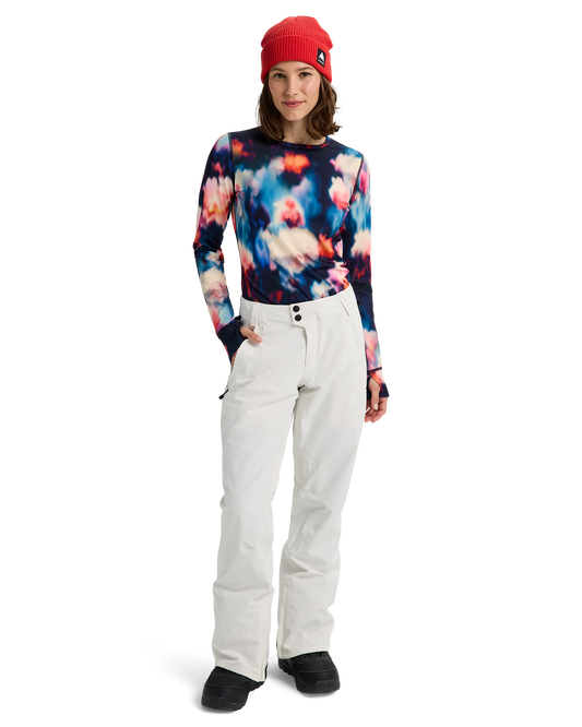 Burton Women's Reserve 2L Stretch Snow Pants - Stout White