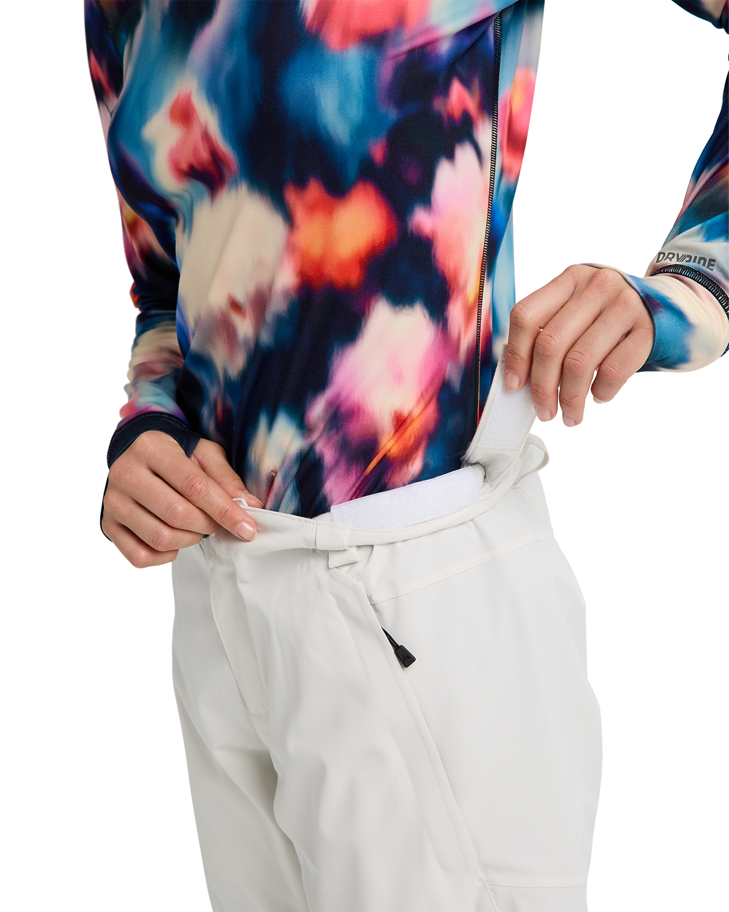 Burton Women's Reserve 2L Stretch Snow Pants - Stout White Women's Snow Pants - Trojan Wake Ski Snow