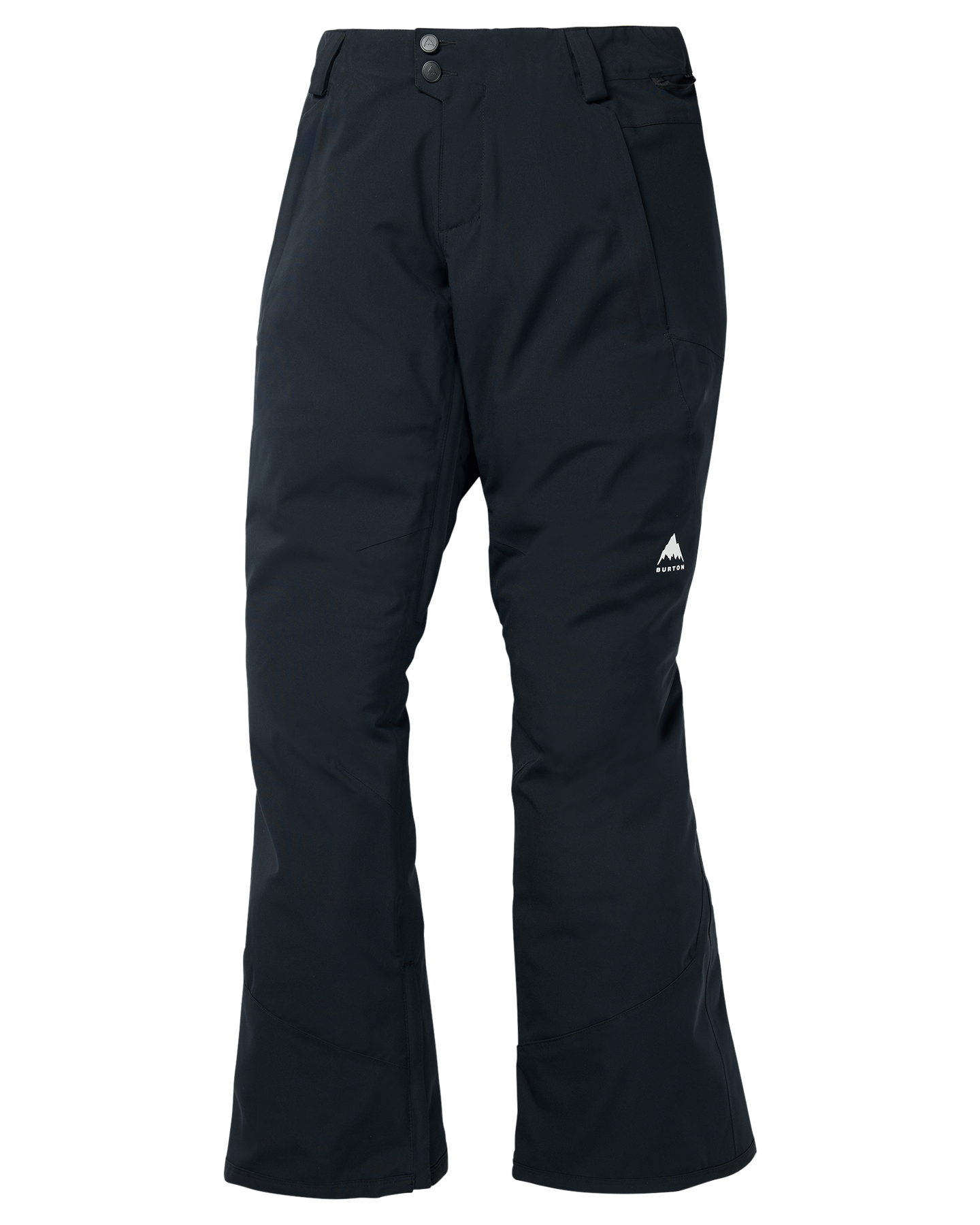Burton Women's Reserve 2L Stretch Snow Pants - True Black Women's Snow Pants - Trojan Wake Ski Snow