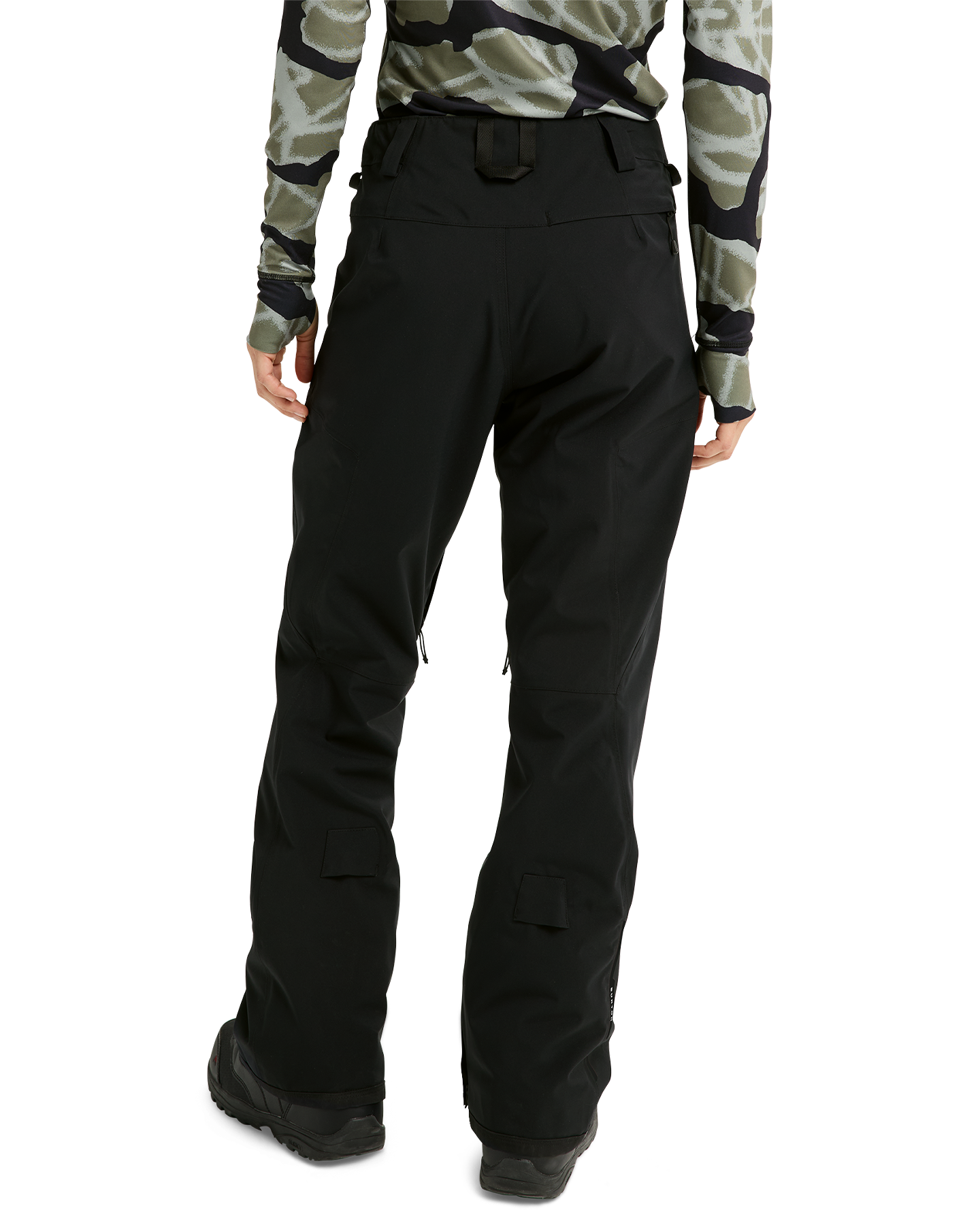 Burton Women's Reserve 2L Stretch Snow Pants - True Black Women's Snow Pants - Trojan Wake Ski Snow
