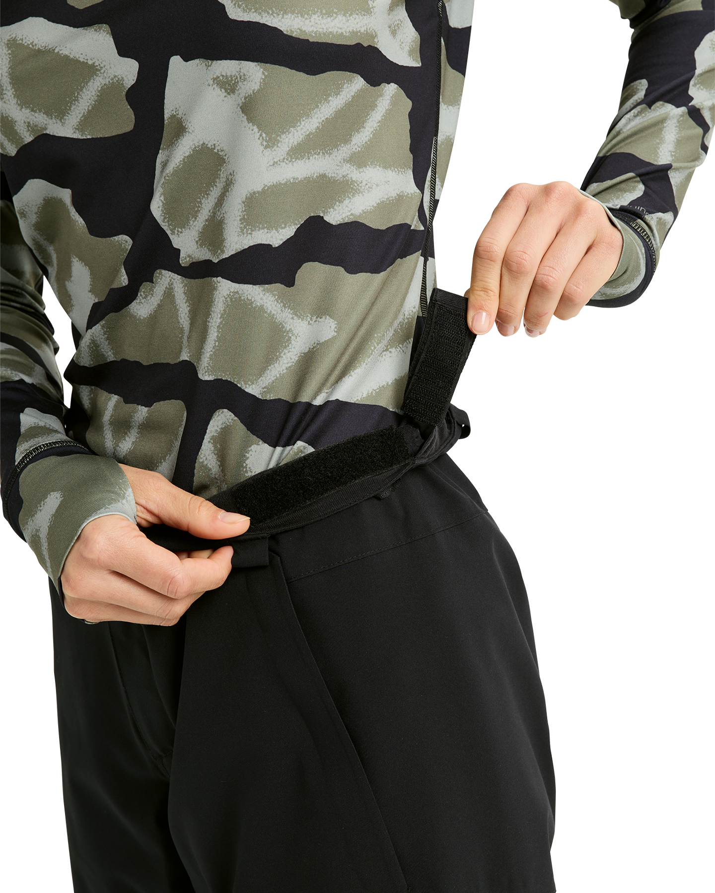 Burton Women's Reserve 2L Stretch Snow Pants - True Black Women's Snow Pants - Trojan Wake Ski Snow