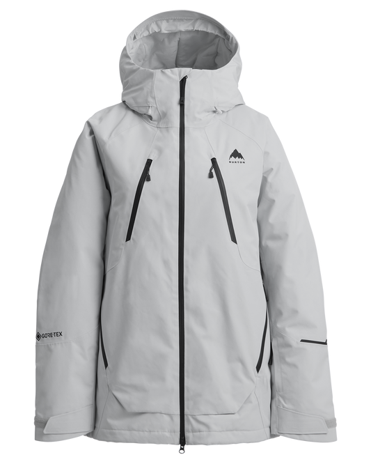 Burton Women's Reserve GORE-TEX® 2L Insulated Snow Jacket - Gray Cloud