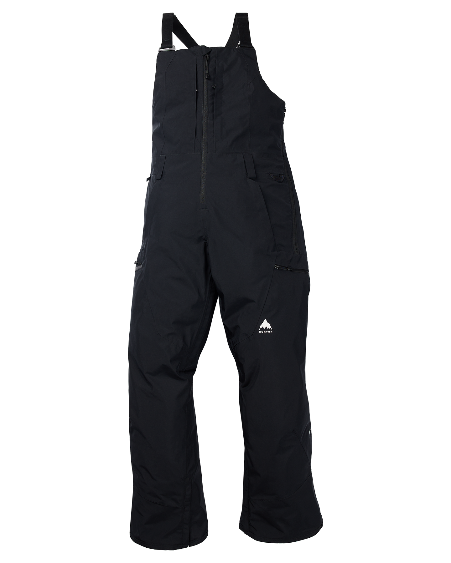Burton Women's Reserve GORE-TEX® 2L Snow Bib Pants - True Black Women's Snow Bibs - Trojan Wake Ski Snow