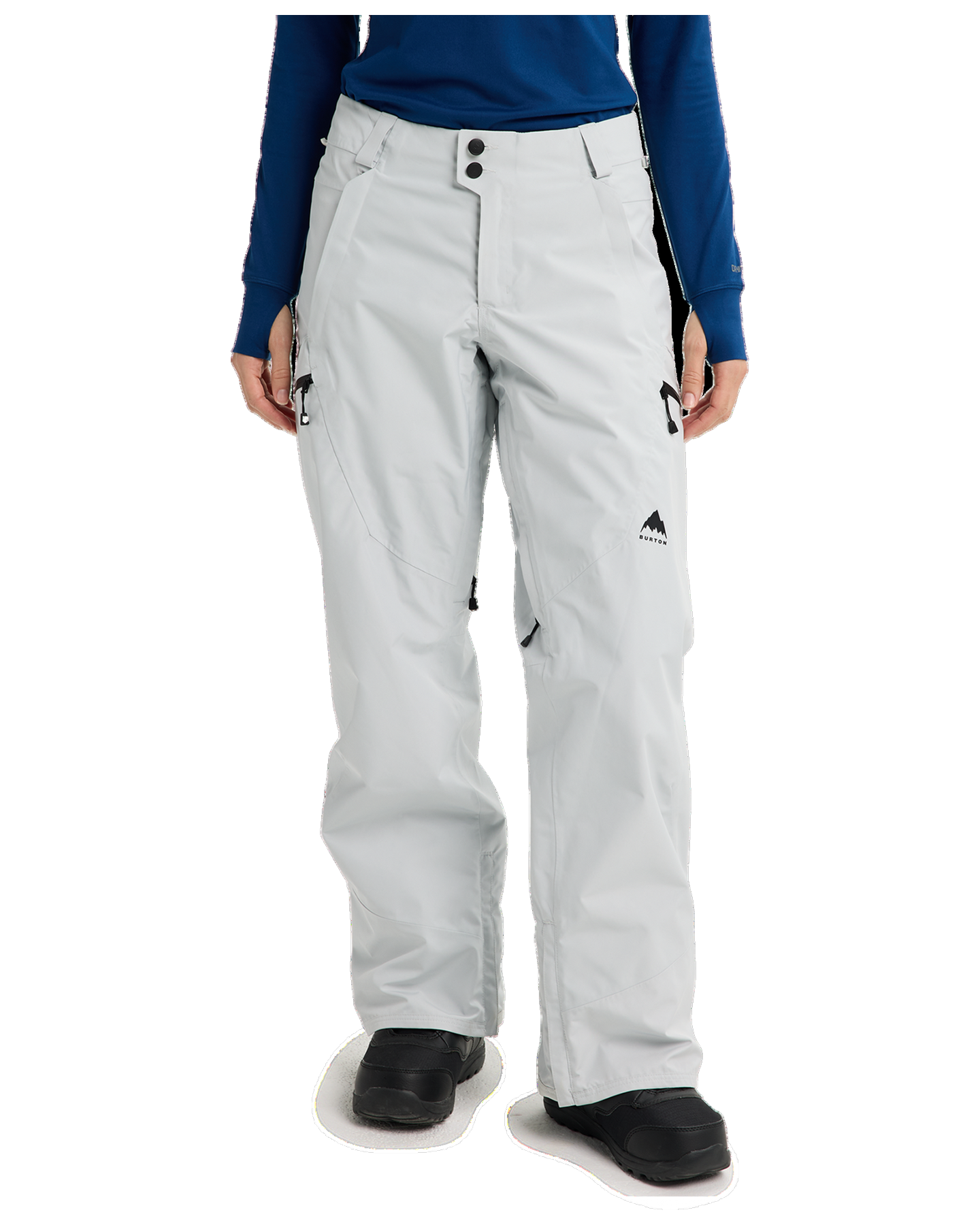 Burton Women's Reserve GORE-TEX® 2L Snow Pants - Gray Cloud