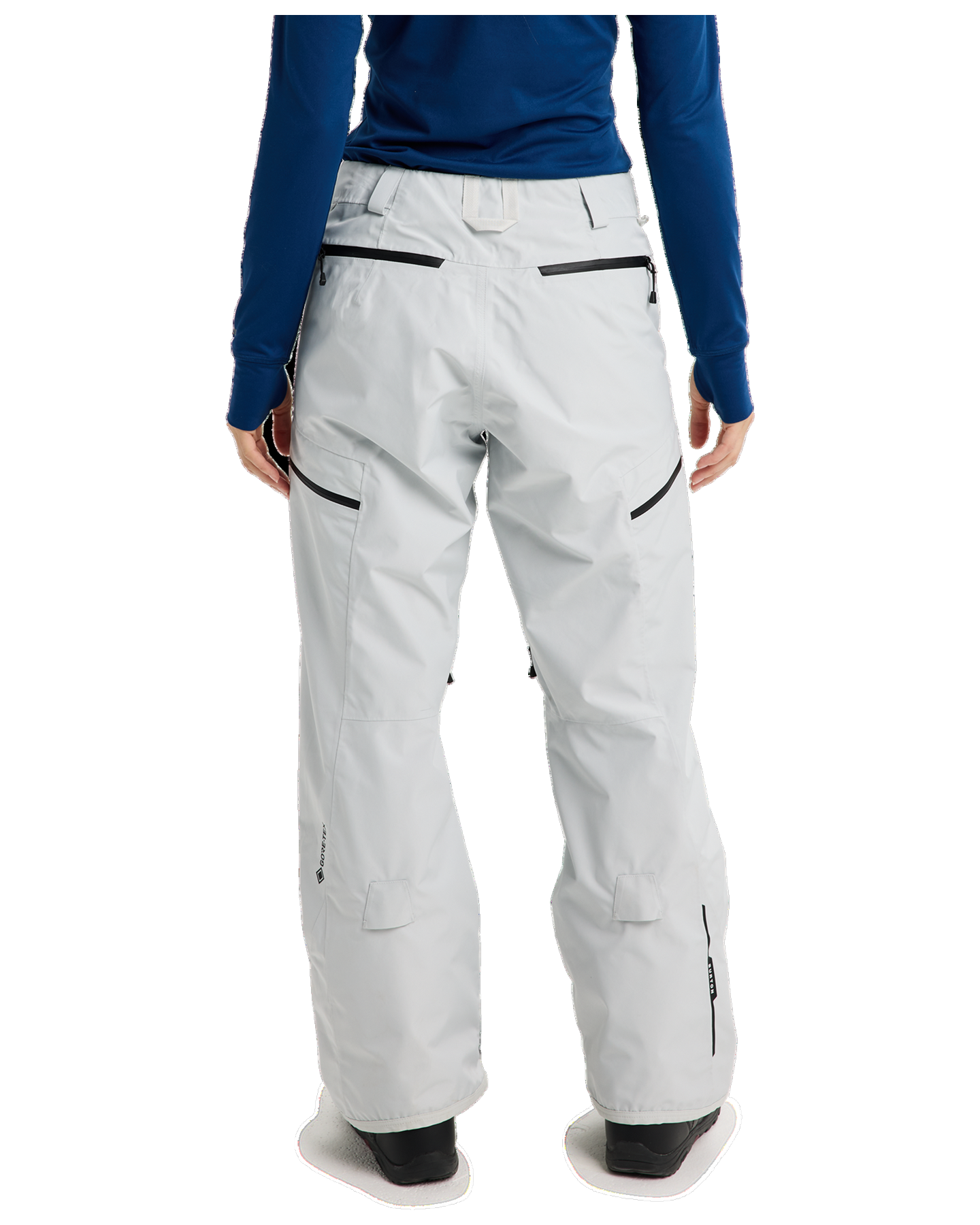 Burton Women's Reserve GORE-TEX® 2L Snow Pants - Gray Cloud