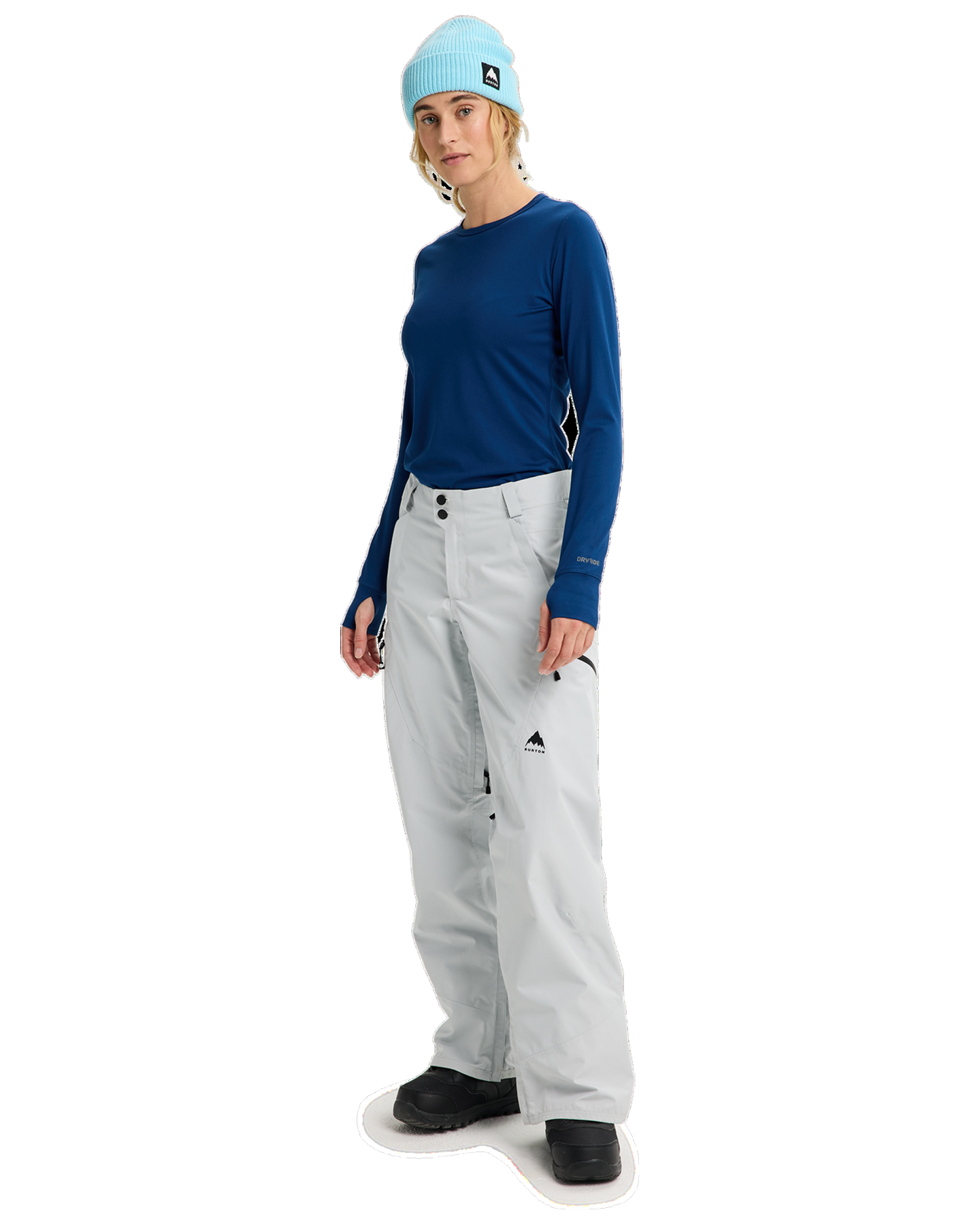 Burton Women's Reserve GORE-TEX® 2L Snow Pants - Gray Cloud