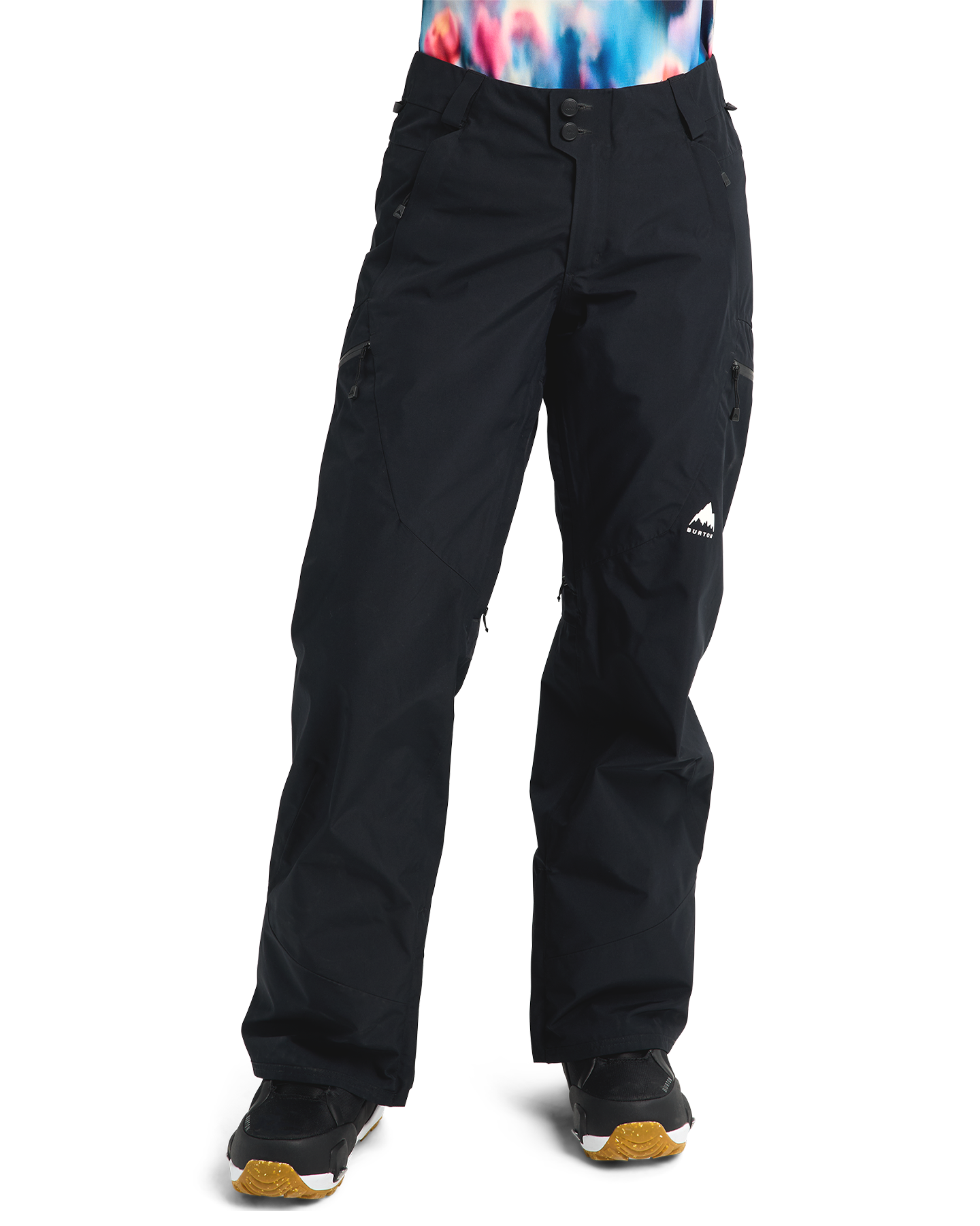 Burton Women's Reserve GORE-TEX® 2L Snow Pants - True Black Women's Snow Pants - Trojan Wake Ski Snow