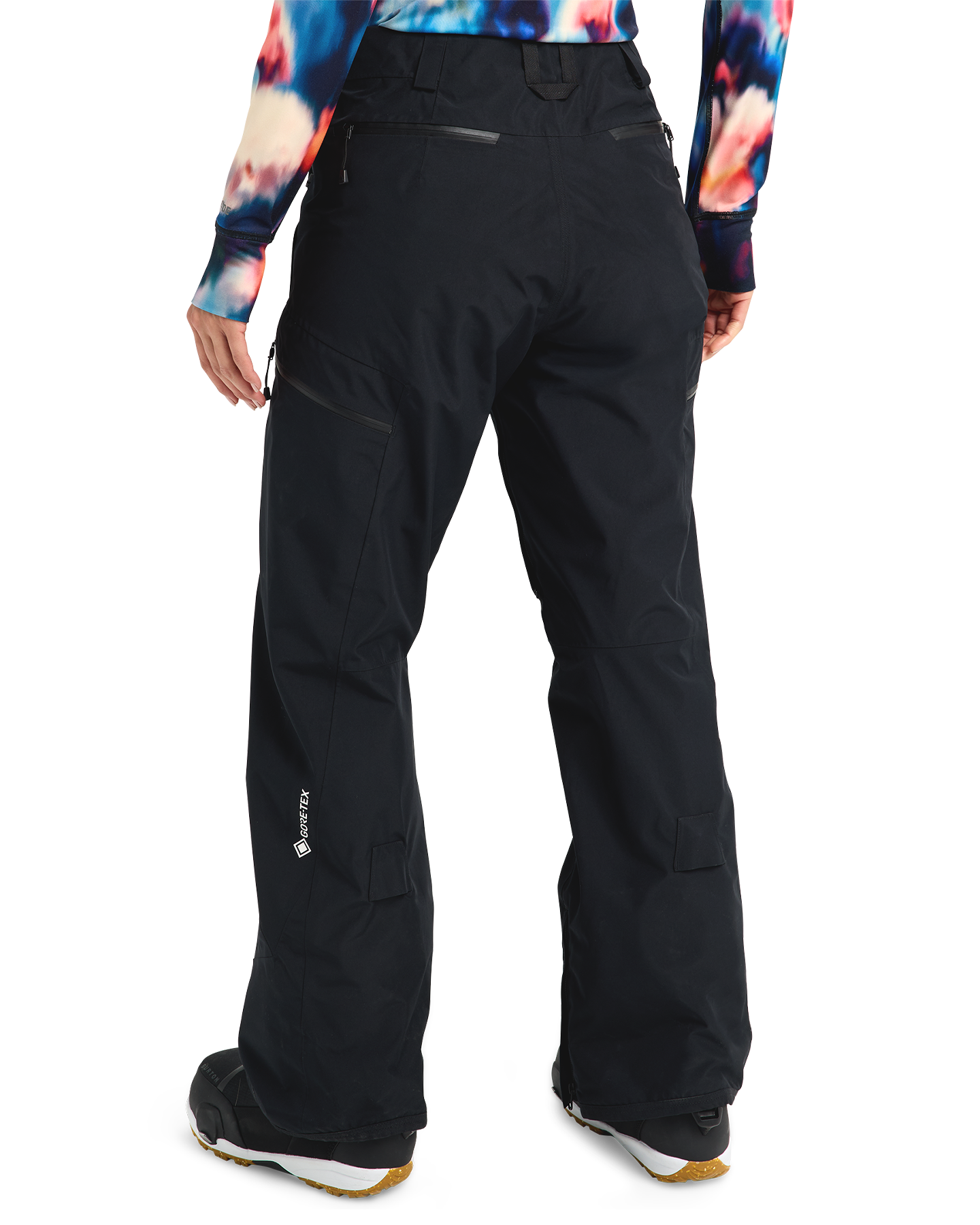 Burton Women's Reserve GORE-TEX® 2L Snow Pants - True Black Women's Snow Pants - Trojan Wake Ski Snow