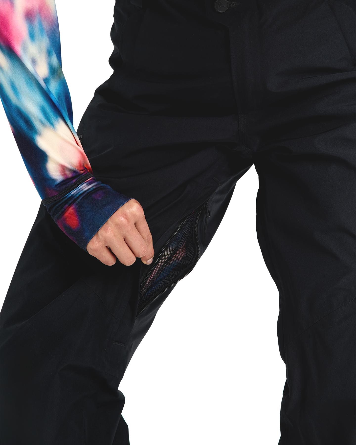 Burton Women's Reserve GORE-TEX® 2L Snow Pants - True Black Women's Snow Pants - Trojan Wake Ski Snow