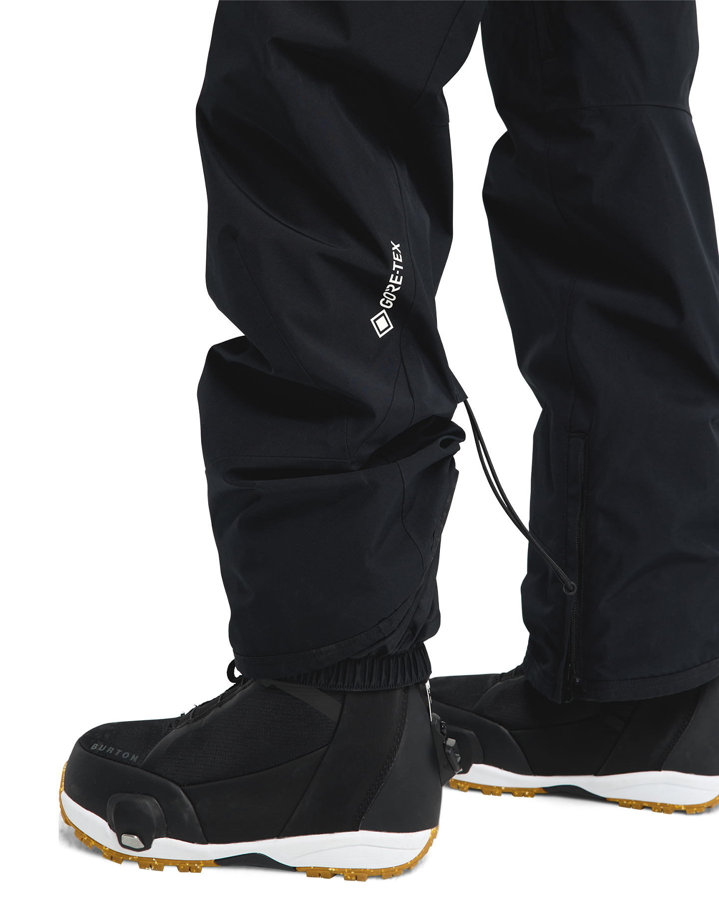 Burton Women's Reserve GORE-TEX® 2L Snow Pants - True Black Women's Snow Pants - Trojan Wake Ski Snow