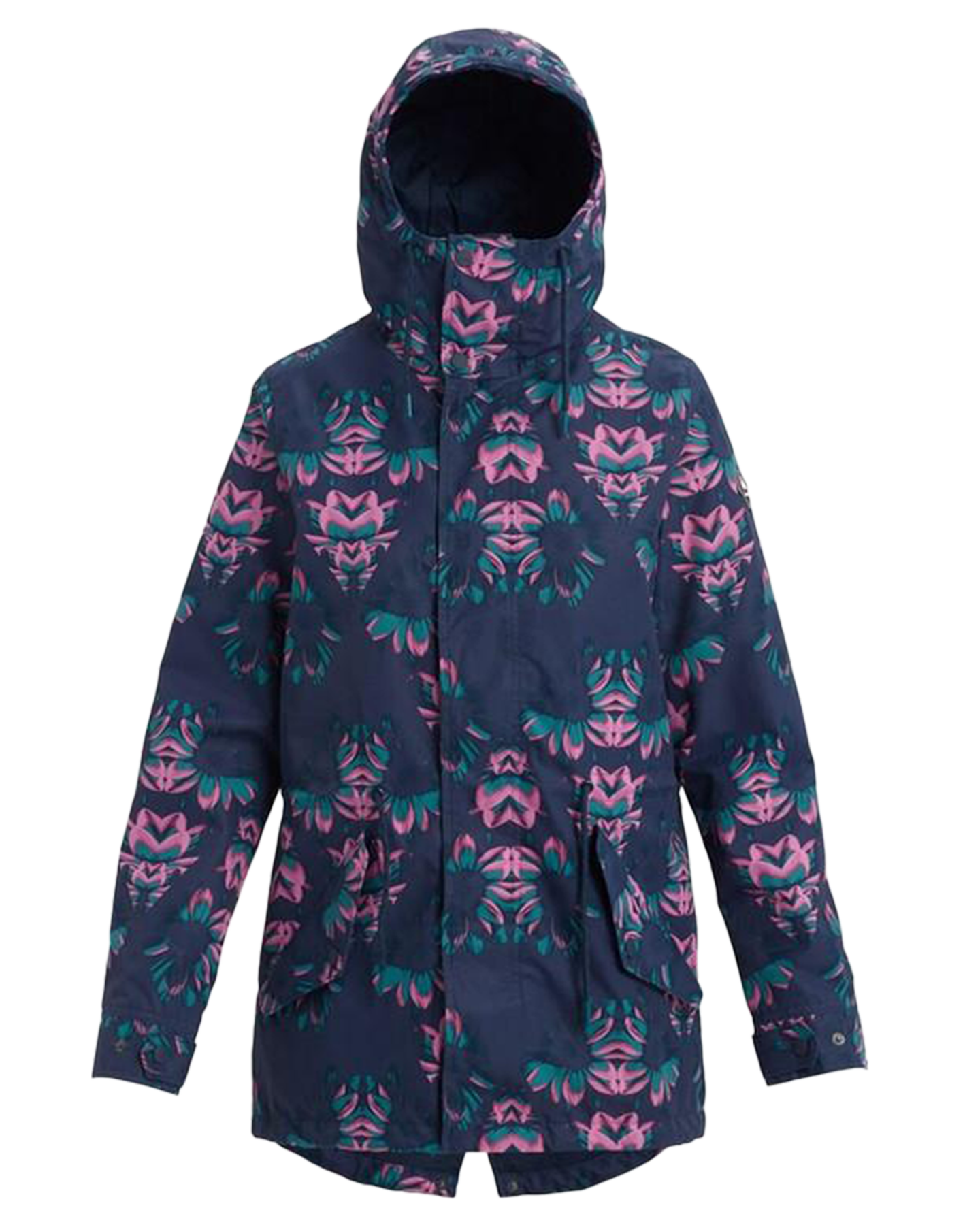 Burton Women's Sadie Rain Jacket - Dress Blue Stylus (L) Women's Snow Jackets - Trojan Wake Ski Snow