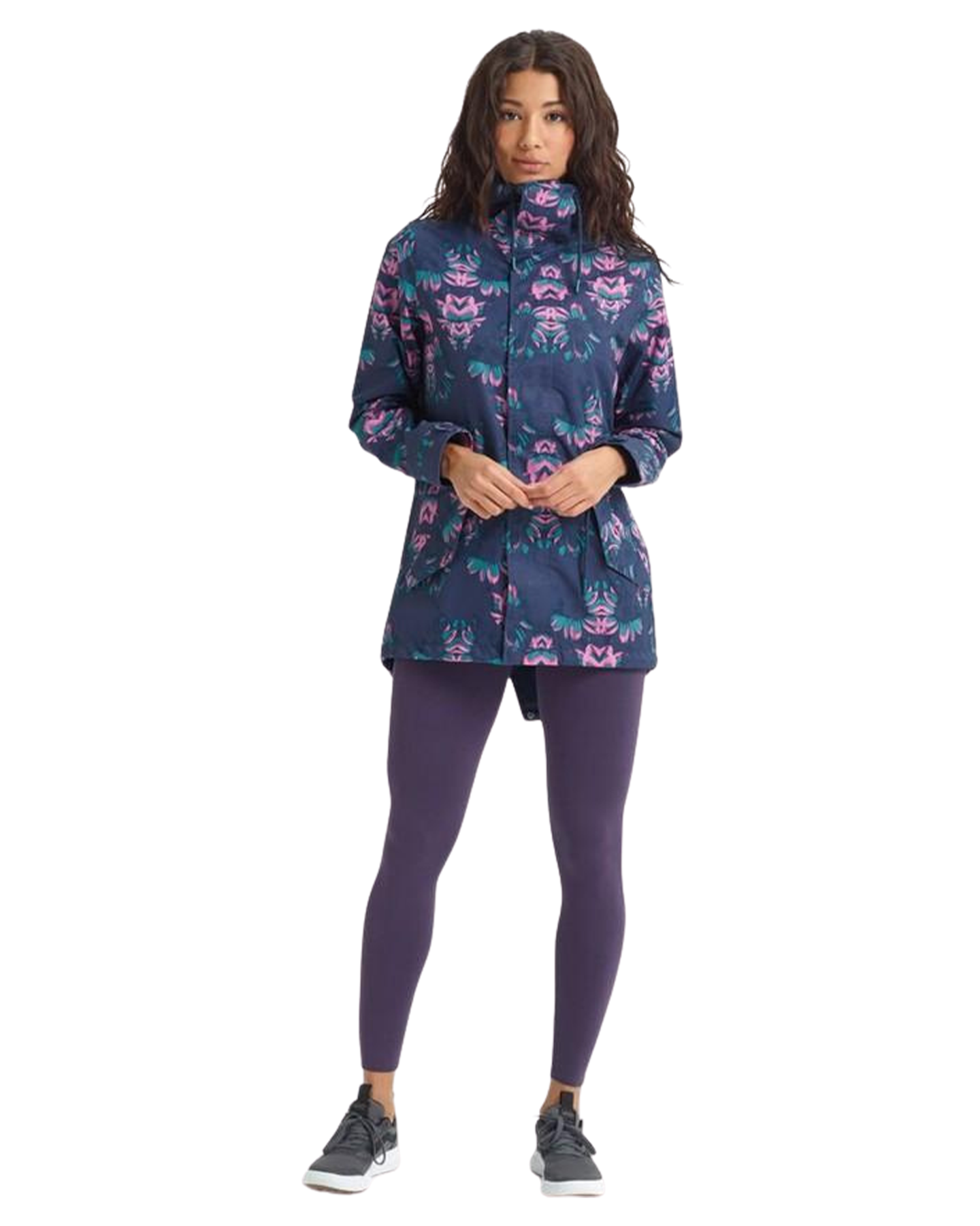 Burton Women's Sadie Rain Jacket - Dress Blue Stylus (L) Women's Snow Jackets - Trojan Wake Ski Snow