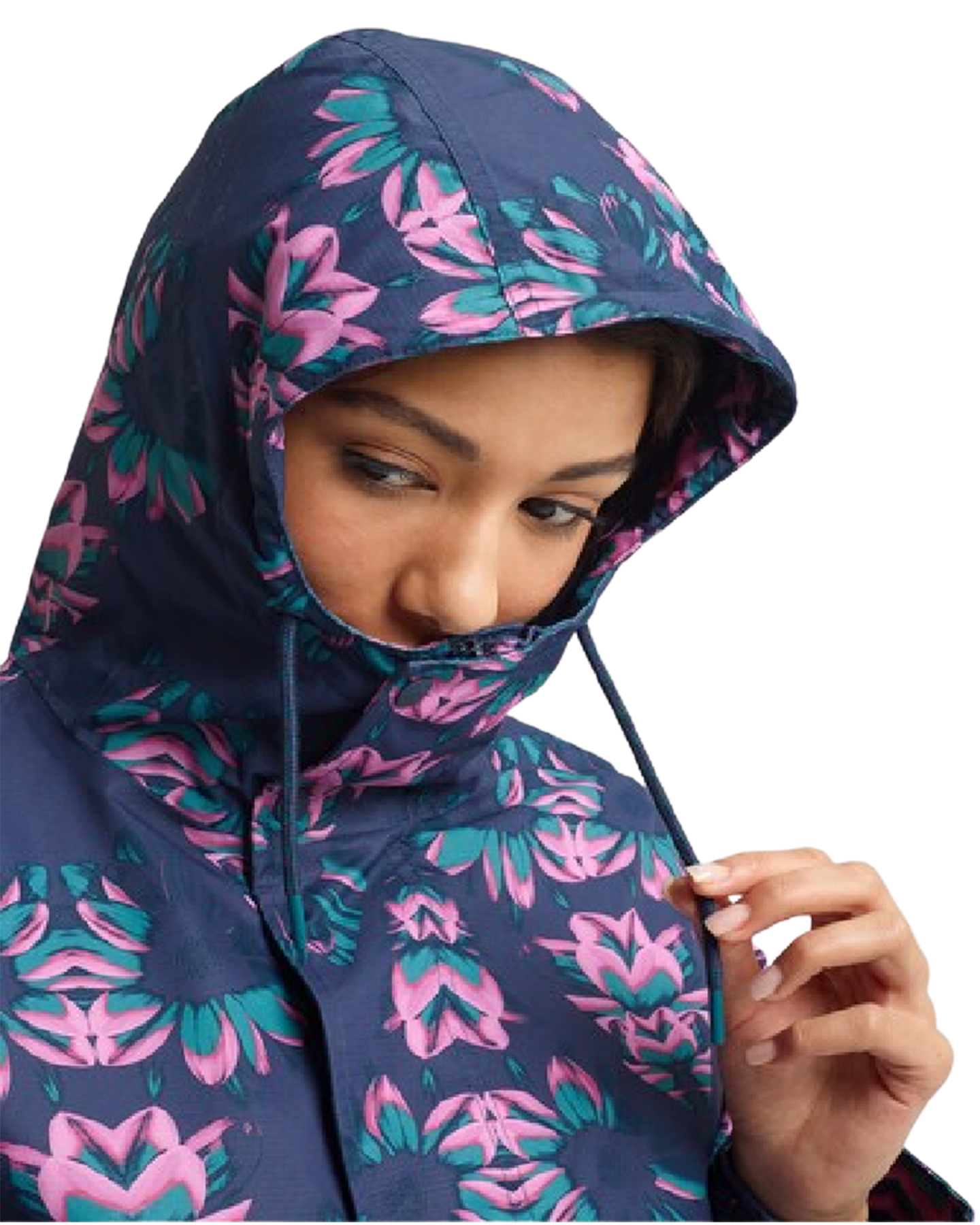 Burton Women's Sadie Rain Jacket - Dress Blue Stylus (L) Women's Snow Jackets - Trojan Wake Ski Snow