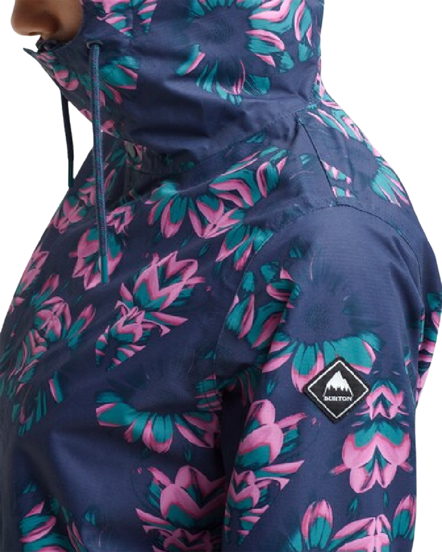 Burton Women's Sadie Rain Jacket - Dress Blue Stylus (L) Women's Snow Jackets - Trojan Wake Ski Snow
