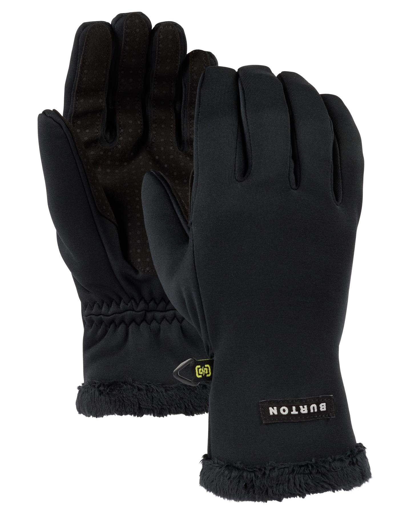 Burton Women's Sapphire Snow Gloves - True Black Women's Snow Gloves - Trojan Wake Ski Snow