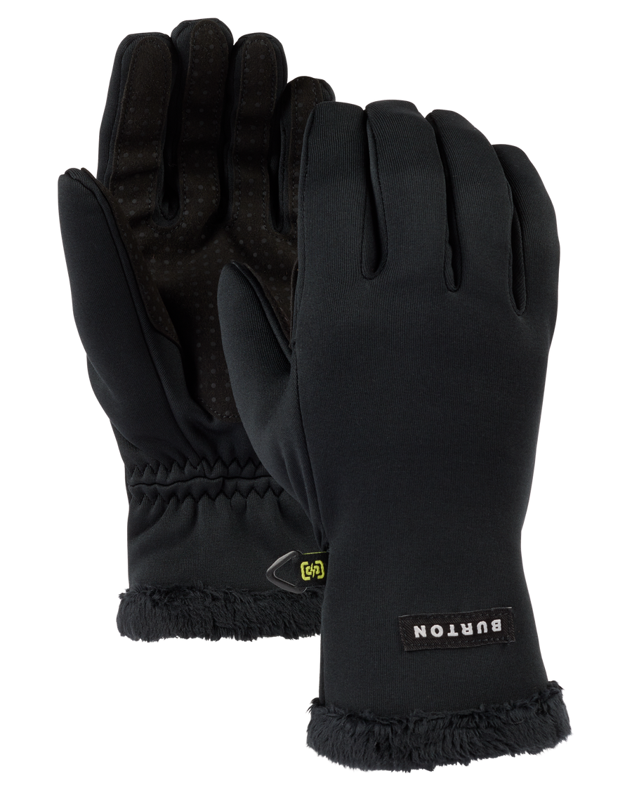 Burton Women's Sapphire Snow Gloves - True Black