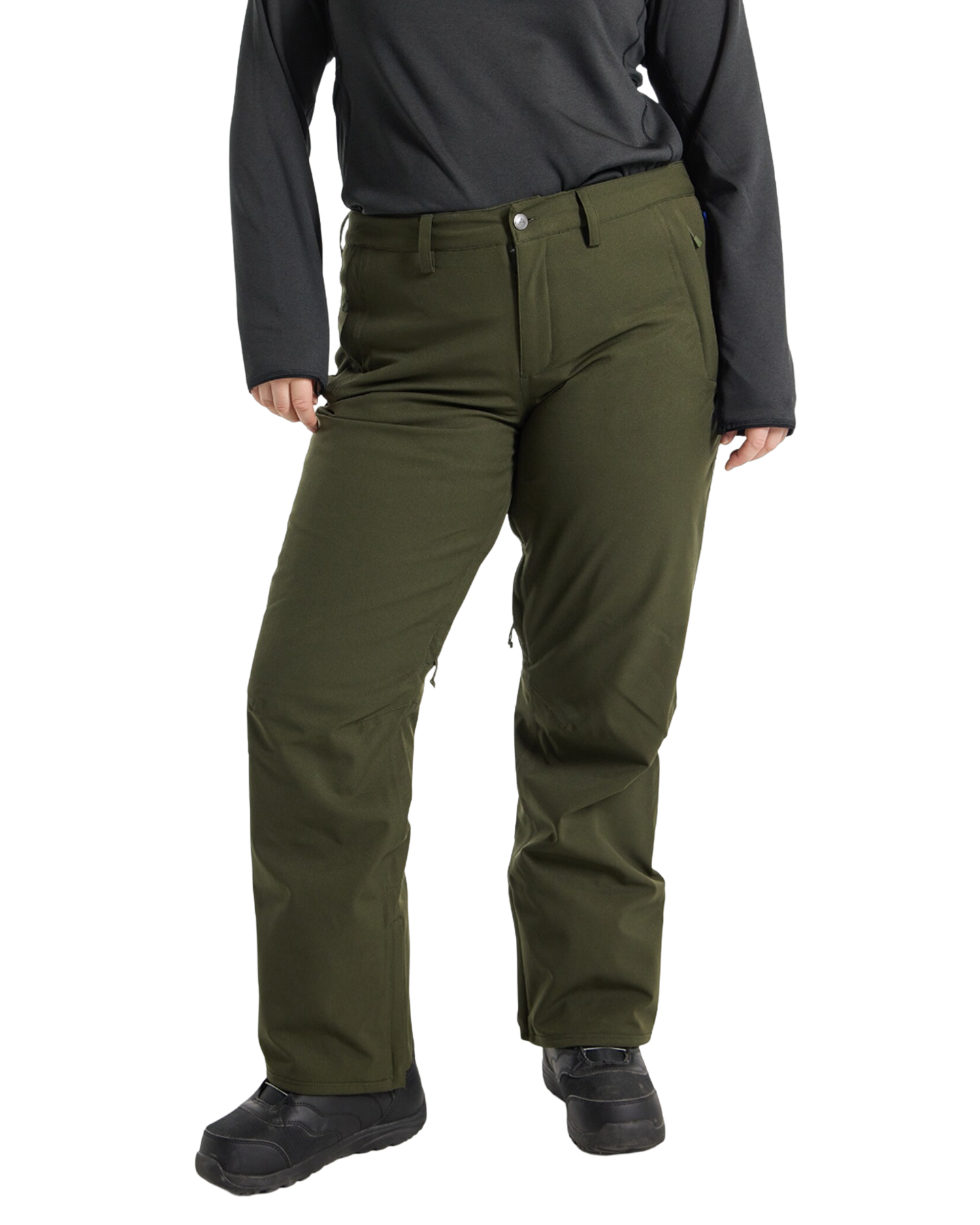 Burton Women's Society Snow Pants - Forest Night Women's Snow Pants - Trojan Wake Ski Snow