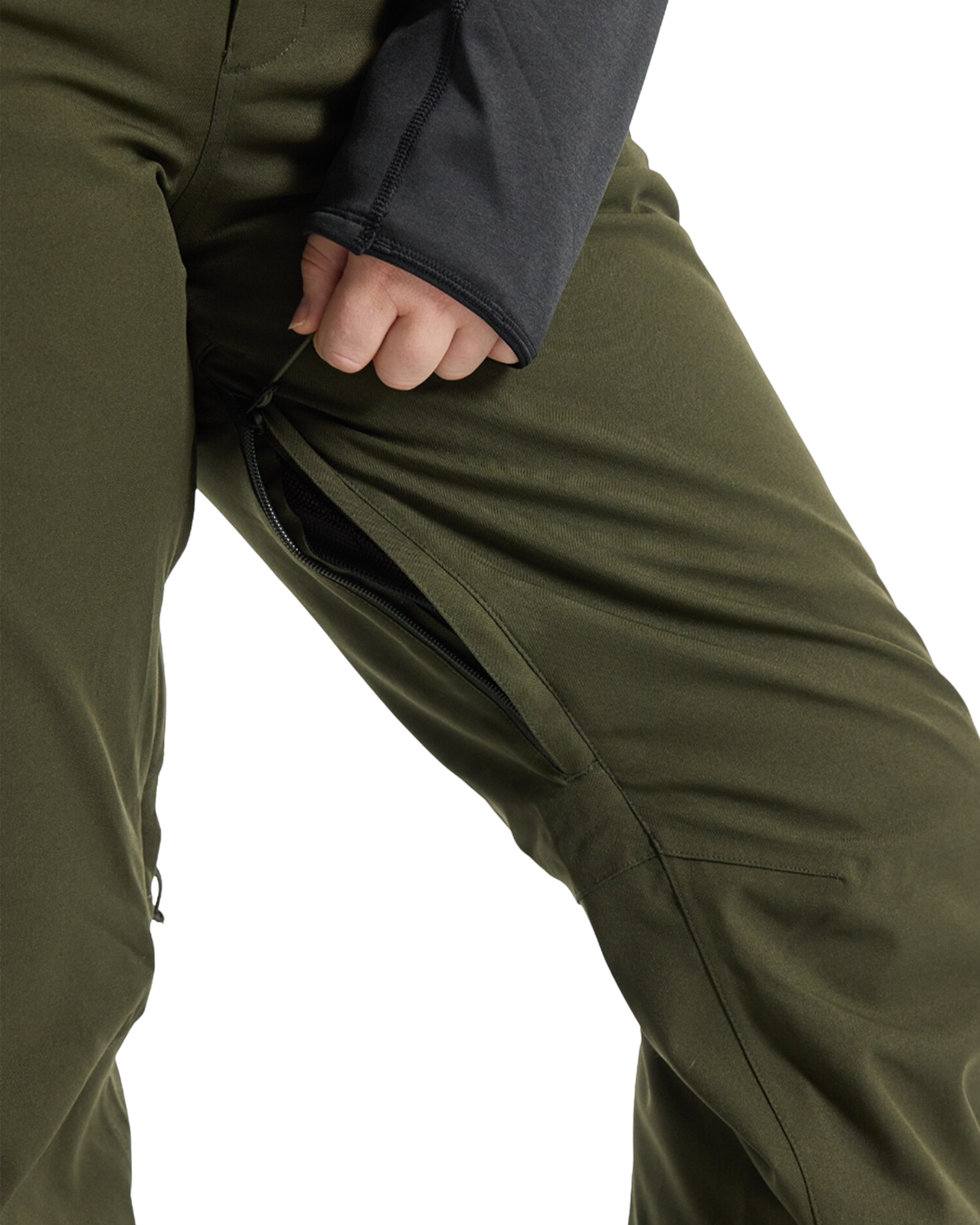 Burton Women's Society Snow Pants - Forest Night Women's Snow Pants - Trojan Wake Ski Snow