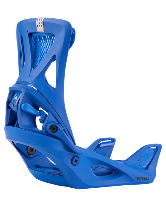 Burton Women's Step On® Escapade Re:Flex Snowboard Bindings - Jake Blue Women's Snowboard Bindings - Trojan Wake Ski Snow