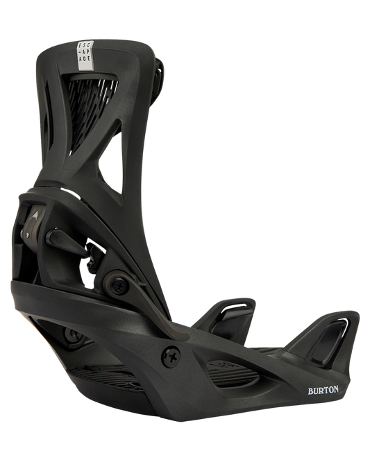 Burton Women's Step On® Escapade Re:Flex Snowboard Bindings - Black Snowboard Bindings - Womens - Trojan Wake Ski Snow