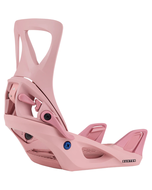 Burton Women's Step On® Re:Flex Snowboard Bindings - Powder Blush Women's Snowboard Bindings - Trojan Wake Ski Snow