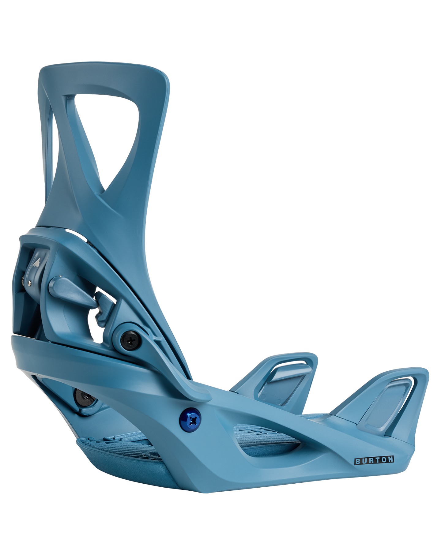 Burton Women's Step On® Re:Flex Snowboard Bindings - Bluestone Women's Snowboard Bindings - Trojan Wake Ski Snow