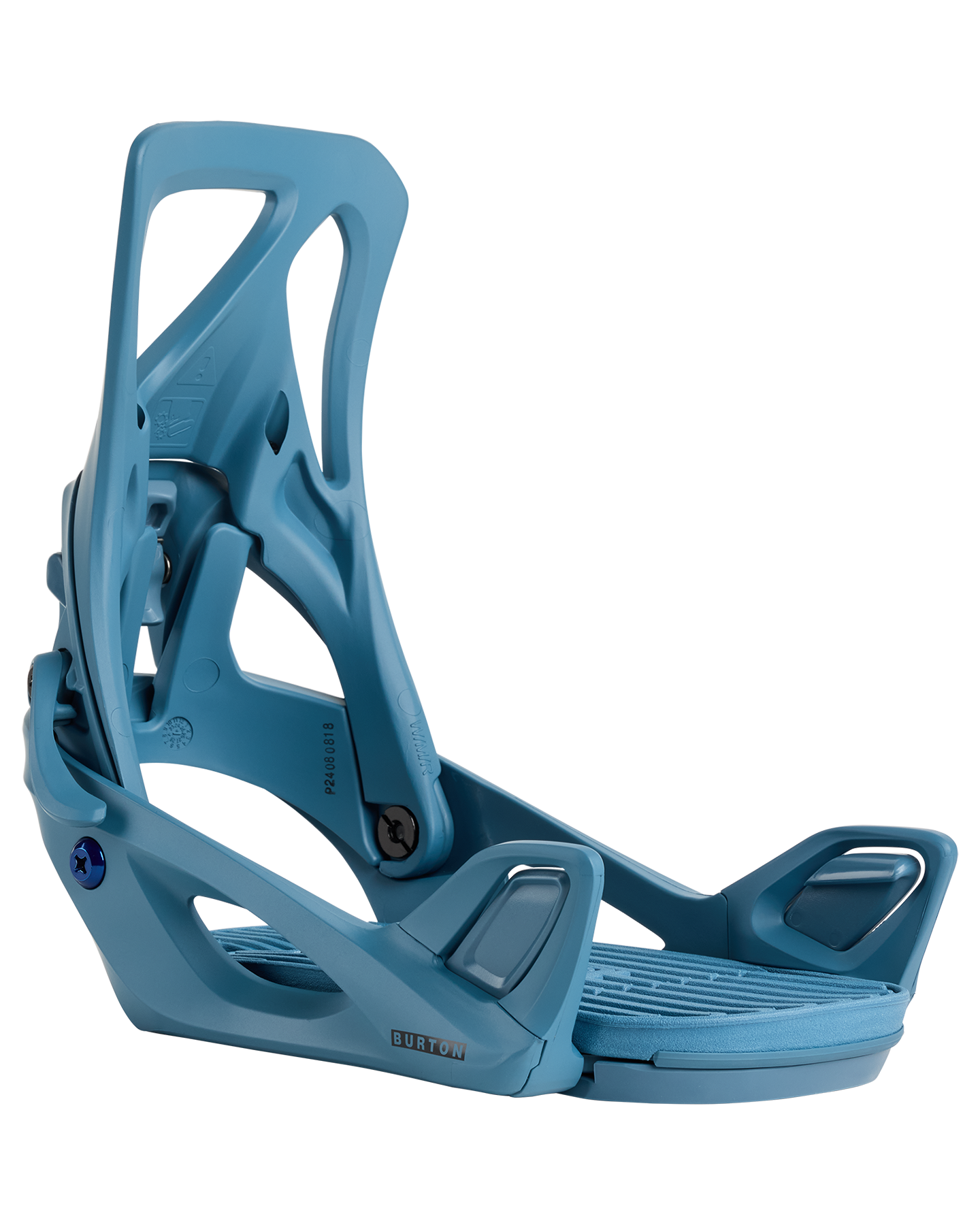 Burton Women's Step On® Re:Flex Snowboard Bindings - Bluestone Women's Snowboard Bindings - Trojan Wake Ski Snow