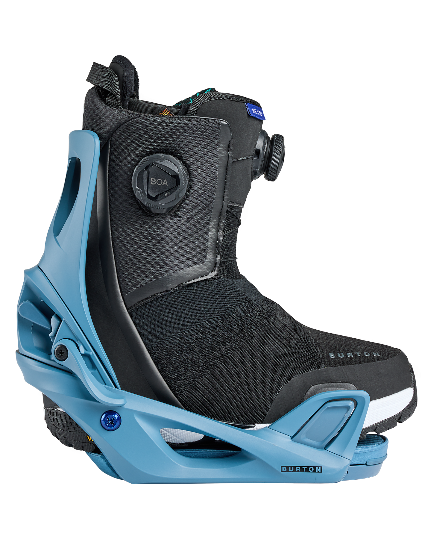 Burton Women's Step On® Re:Flex Snowboard Bindings - Bluestone Women's Snowboard Bindings - Trojan Wake Ski Snow