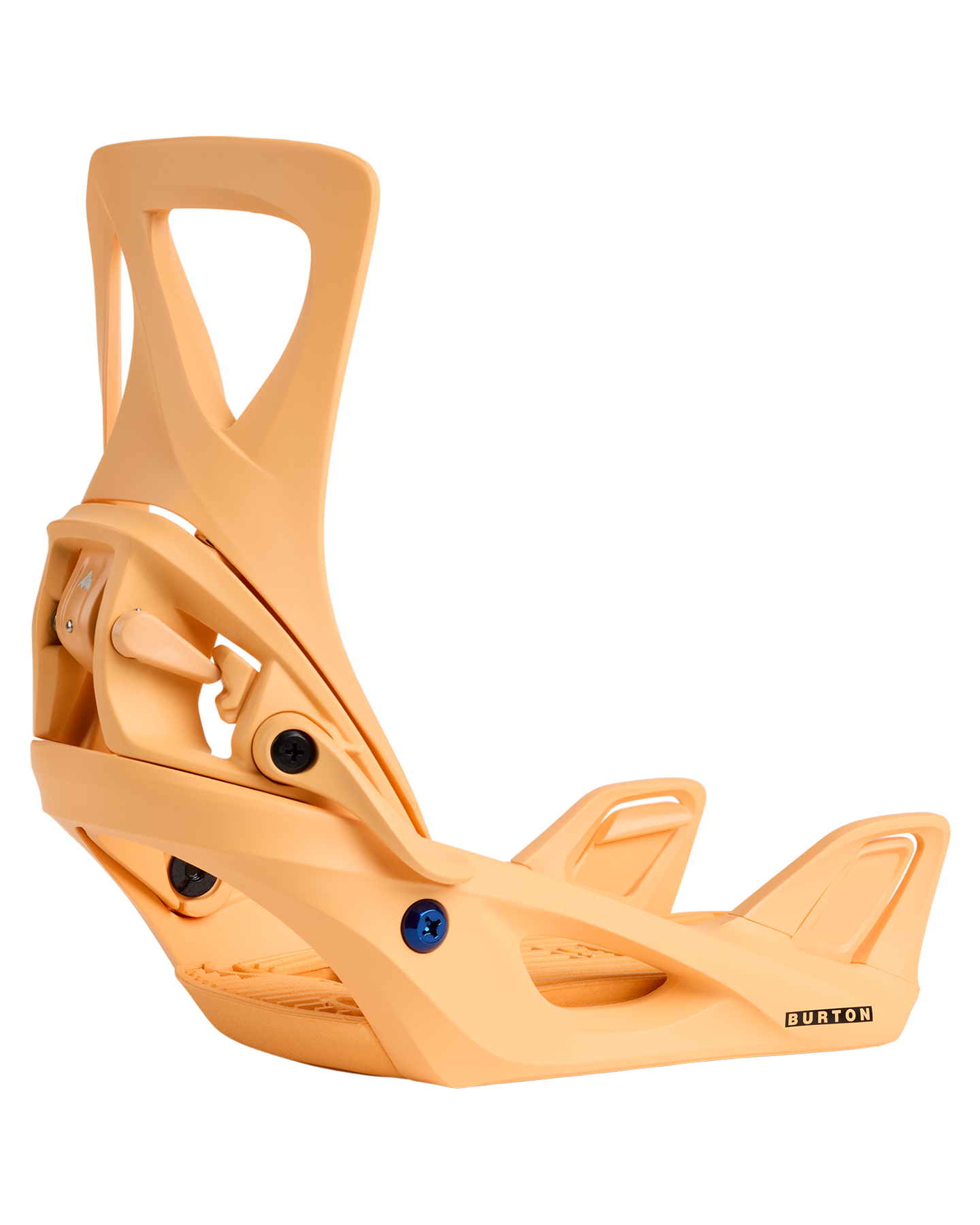 Burton Women's Step On® Re:Flex Snowboard Bindings - Orange Cream Women's Snowboard Bindings - Trojan Wake Ski Snow