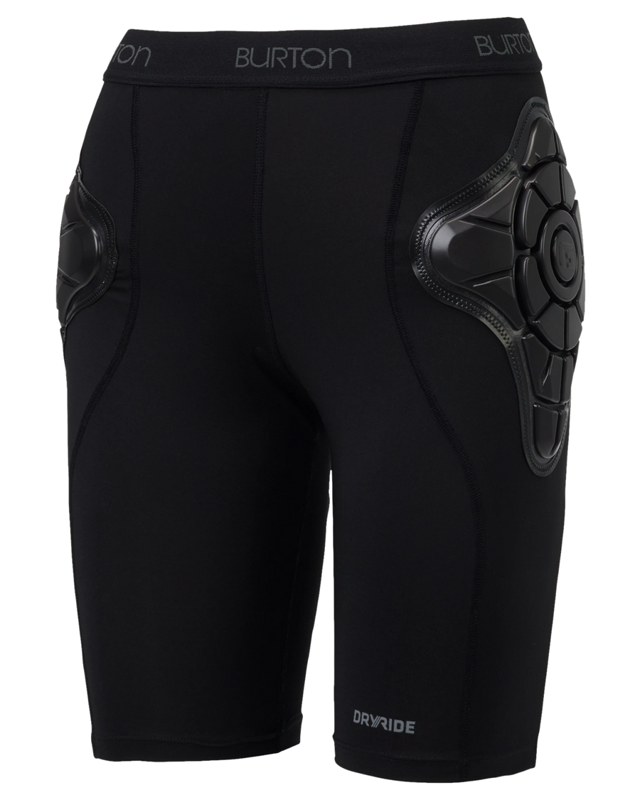 Burton Women's Total Impact Shorts - True Black