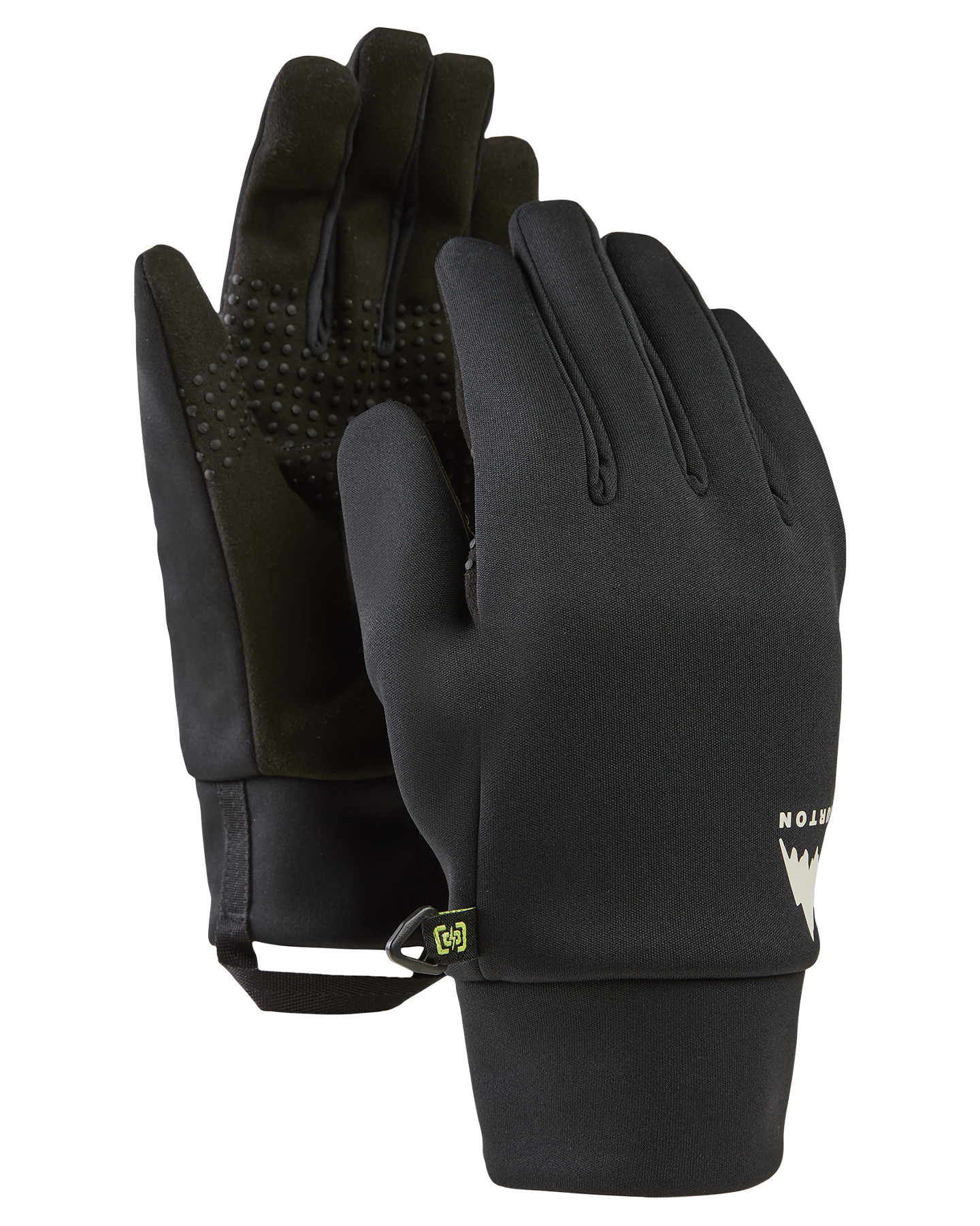 Burton Women's Touch-N-Go Snow Glove Liners - True Black Women's Snow Glove Liners - Trojan Wake Ski Snow