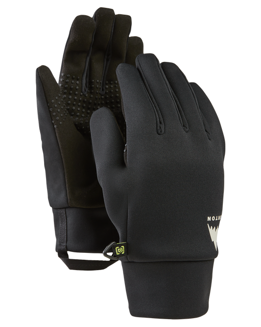 Burton Women's Touch-N-Go Snow Glove Liners - True Black
