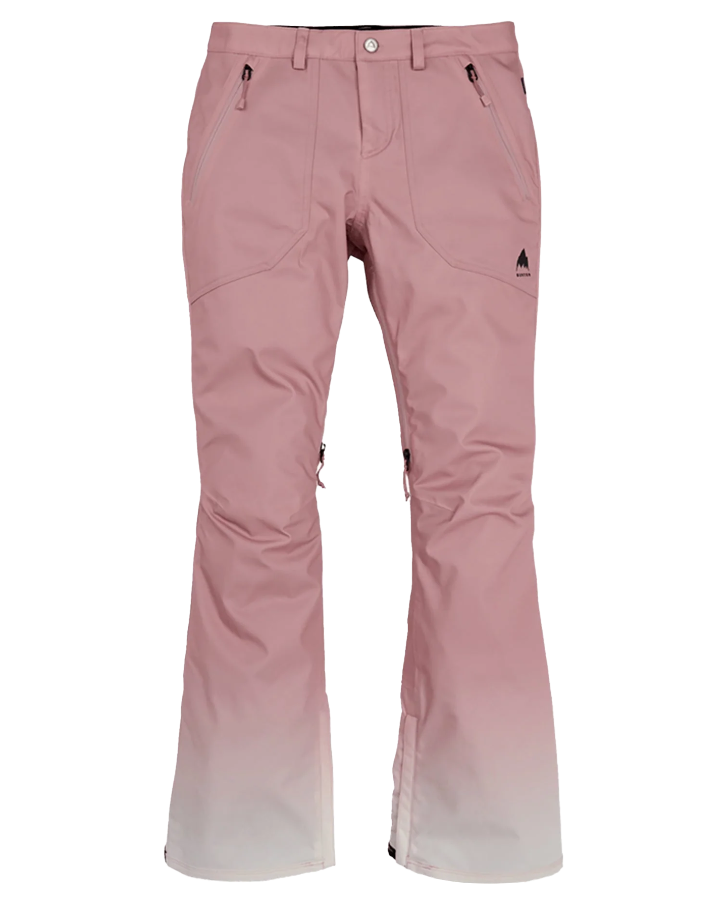 Burton Women's Vida Stretch 2L Snow Pants - Blush Pink Ombre Women's Snow Pants - Trojan Wake Ski Snow