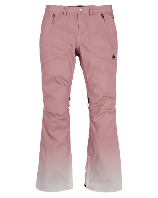 Burton Women's Vida Stretch 2L Snow Pants - Blush Pink Ombre Women's Snow Pants - Trojan Wake Ski Snow