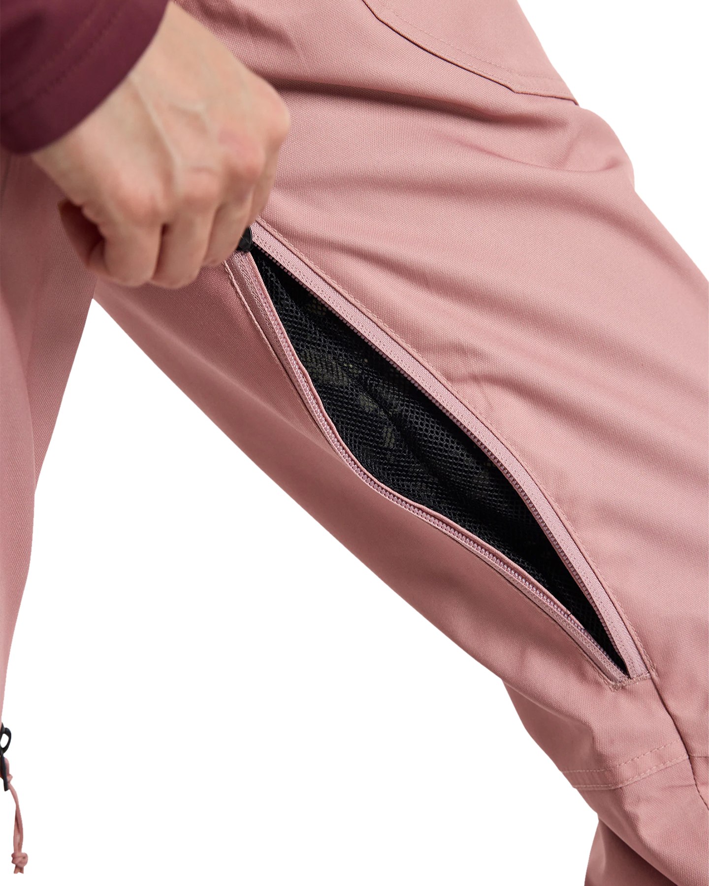 Burton Women's Vida Stretch 2L Snow Pants - Blush Pink Ombre Women's Snow Pants - Trojan Wake Ski Snow