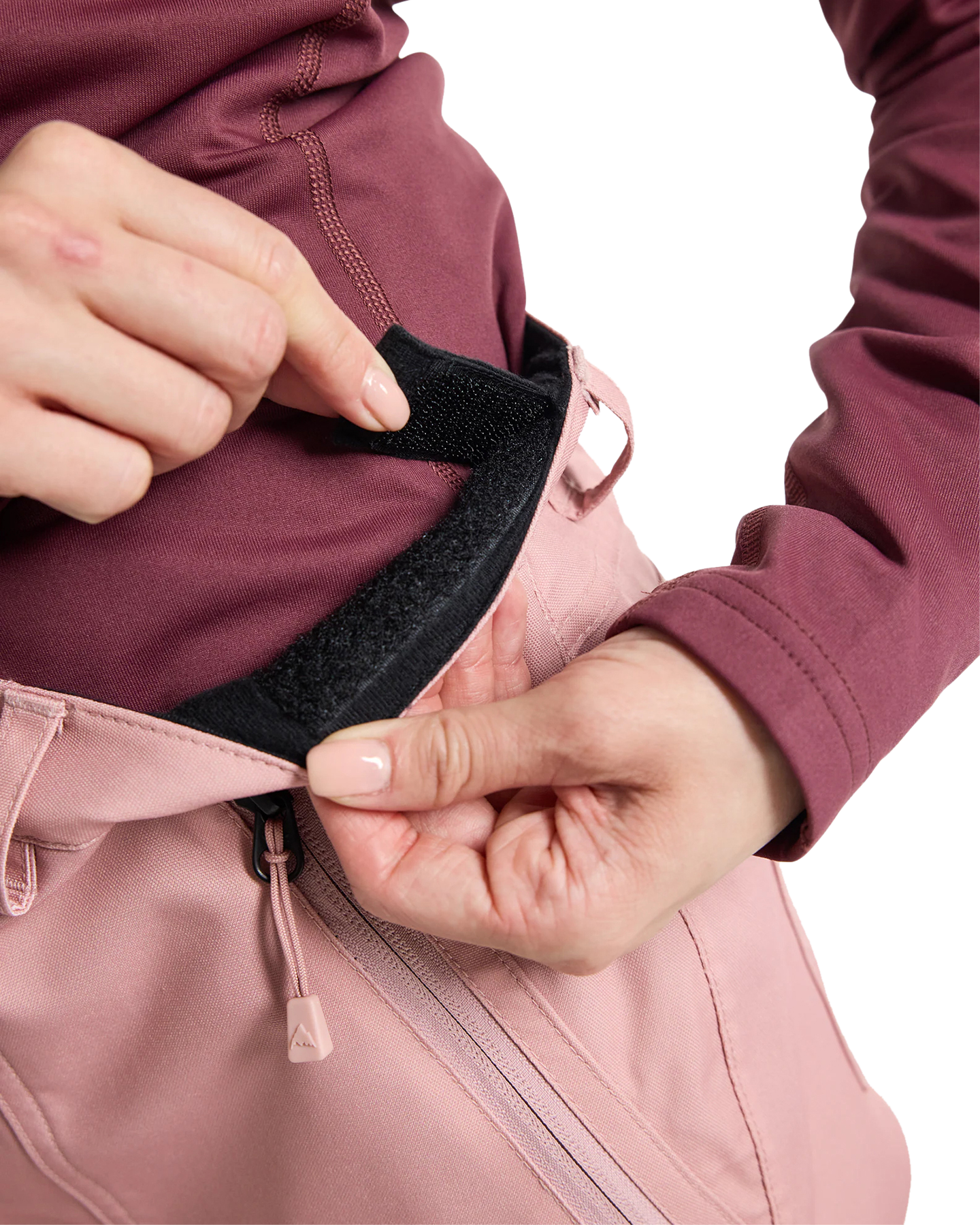 Burton Women's Vida Stretch 2L Snow Pants - Blush Pink Ombre Women's Snow Pants - Trojan Wake Ski Snow