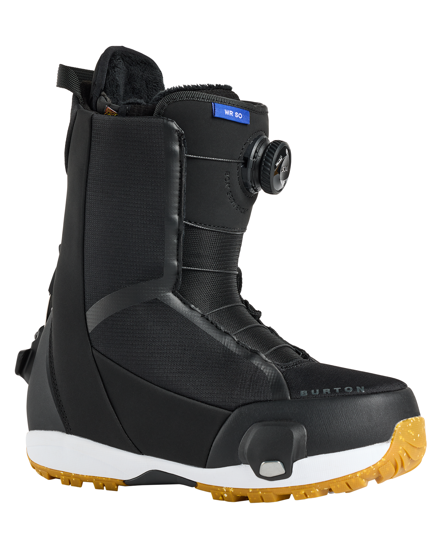 Burton Women's Waverange Step On® Snowboard Boots - Black Women's Snowboard Boots - Trojan Wake Ski Snow