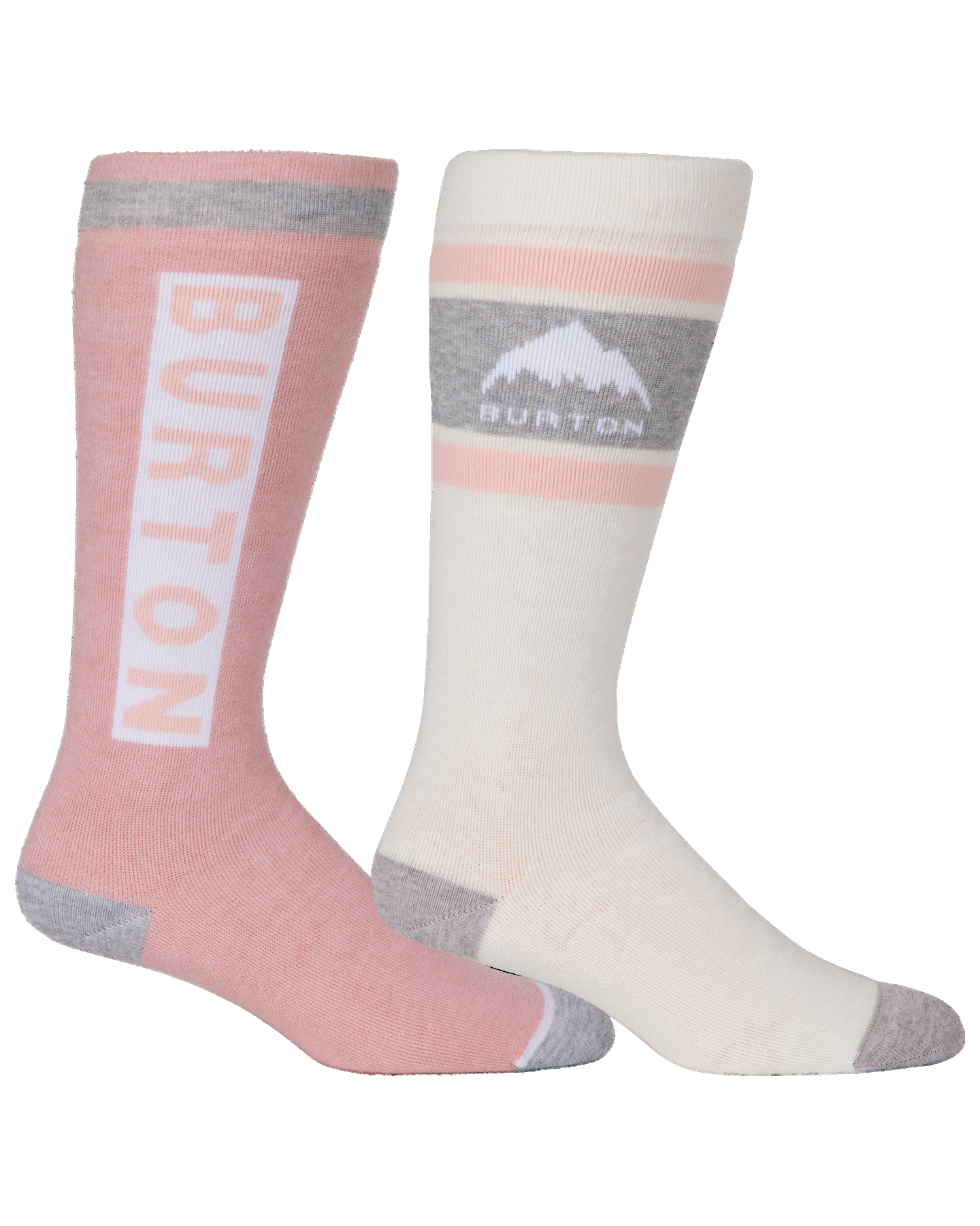 Burton Women's Weekend Midweight Socks (2-Pack) - Stout White