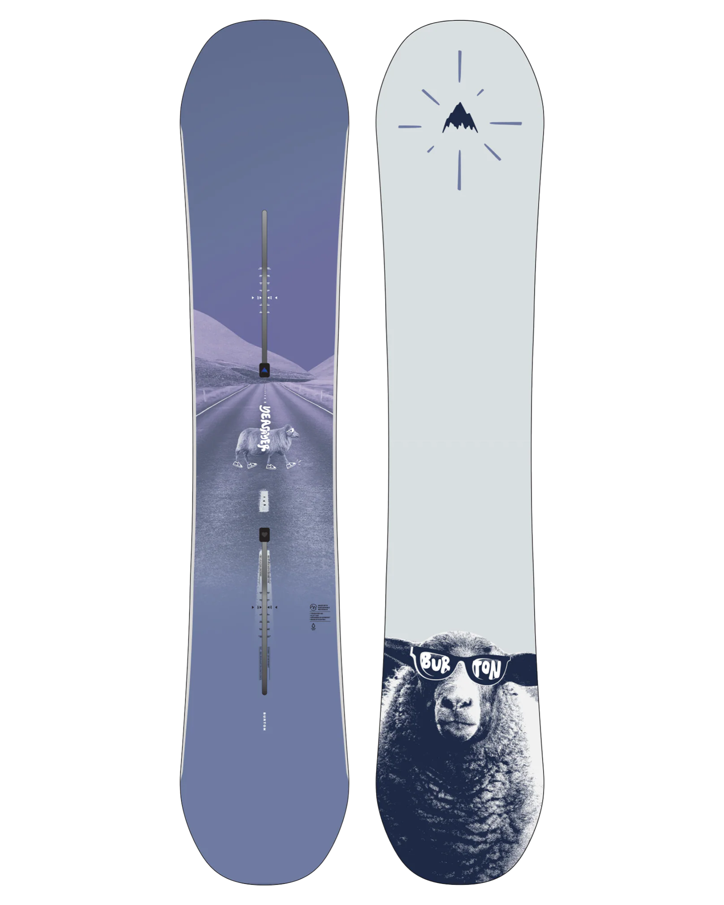 Burton Yeasayer Women's Snowboard - 2024 Women's Snowboards - Trojan Wake Ski Snow