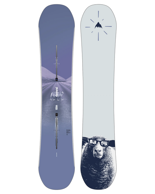 Burton Yeasayer Women's Snowboard - 2024 Women's Snowboards - Trojan Wake Ski Snow