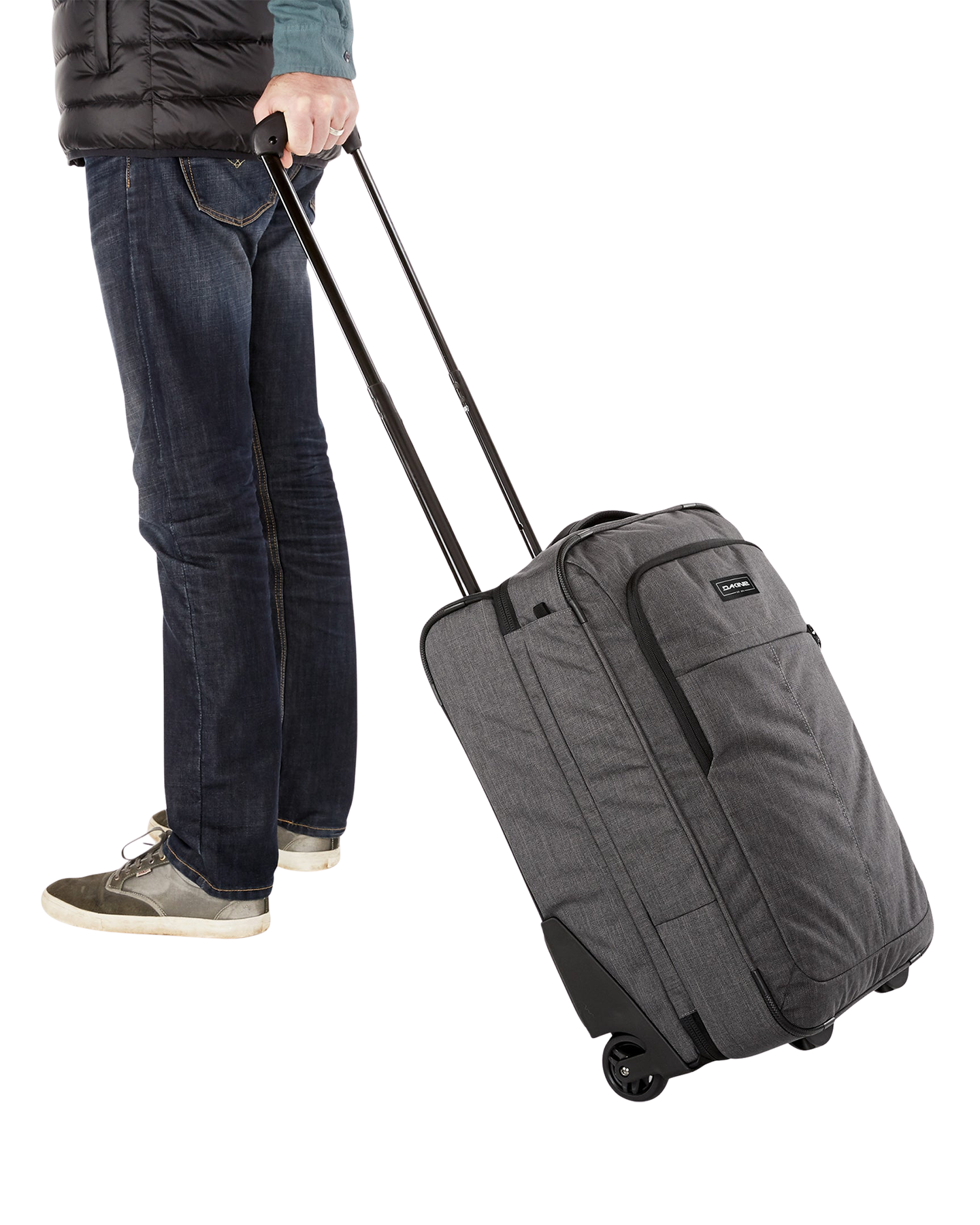 Dakine Carry On Roller 42L Travel Bag Luggage Bags - Trojan Wake Ski Snow