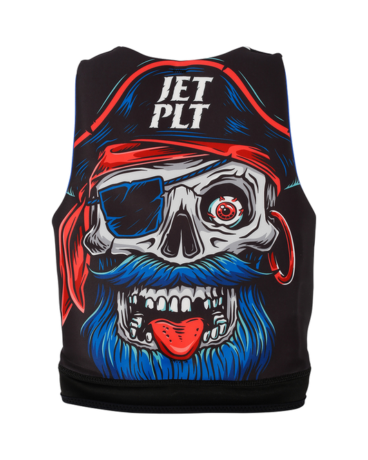 Jetpilot Boys Cause F/E Youth Eco Vest - Black