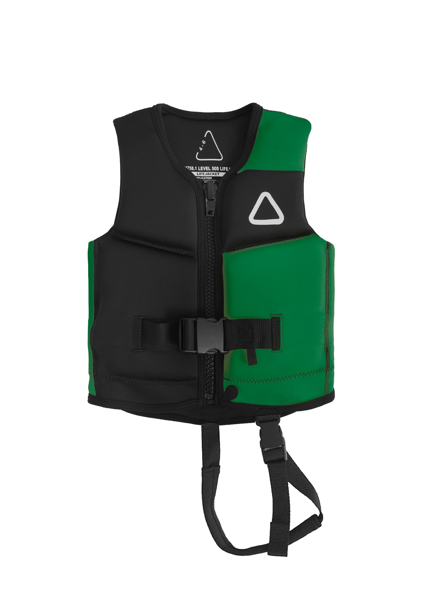 Follow Corp Infant Life Jacket - Black/Green