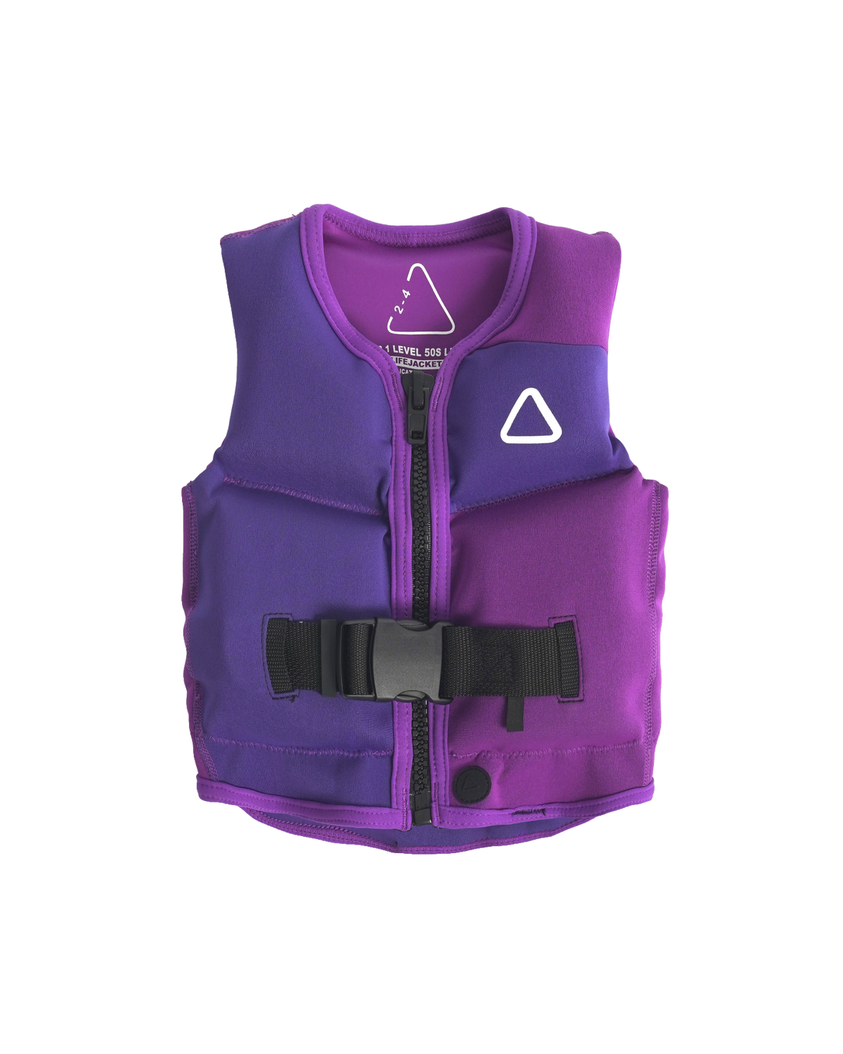 Follow Corp Junior Life Jacket - Purple