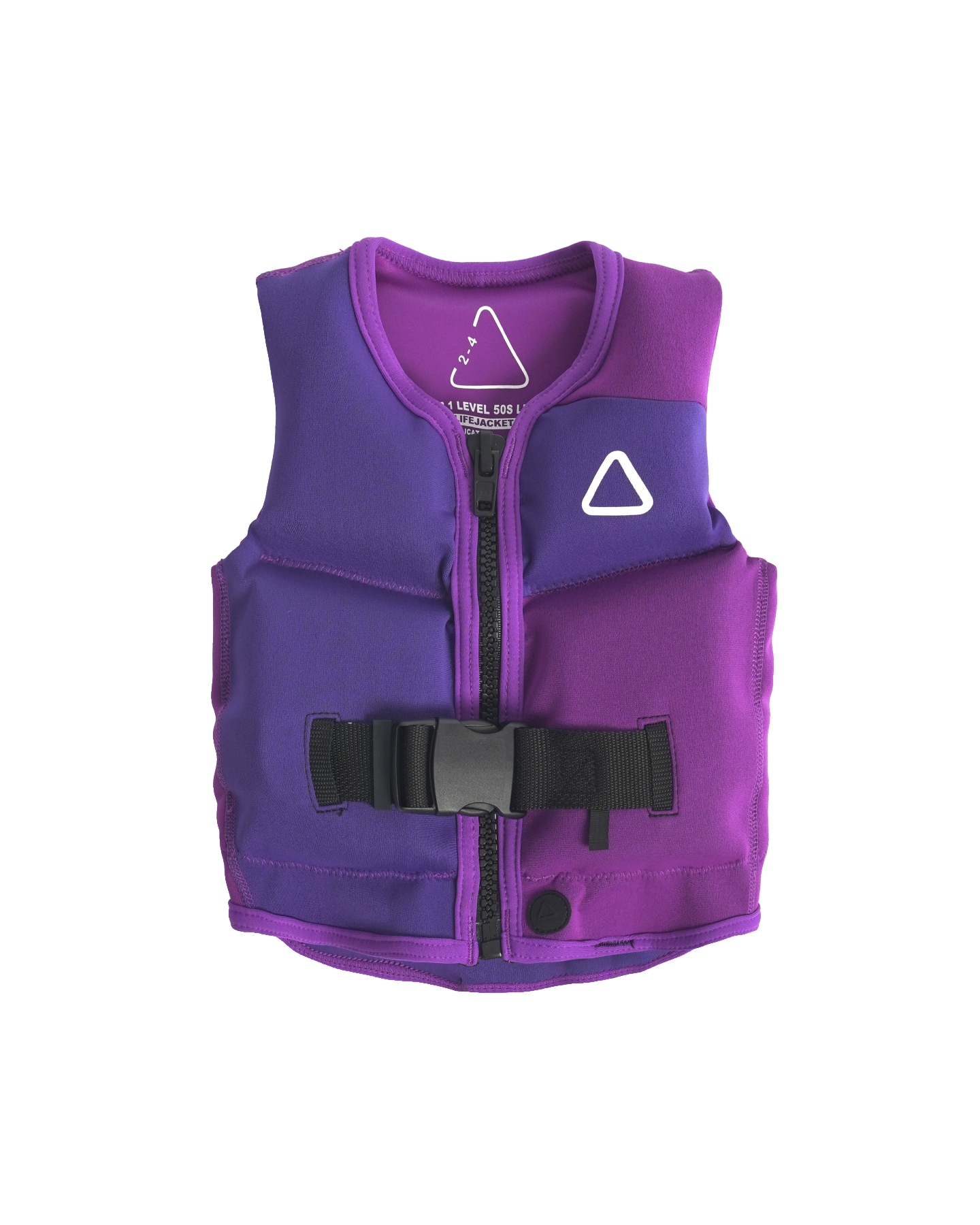 Follow Corp Junior Life Jacket - Purple