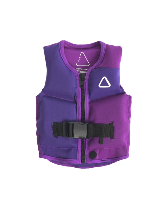 Follow Corp Junior Life Jacket - Purple