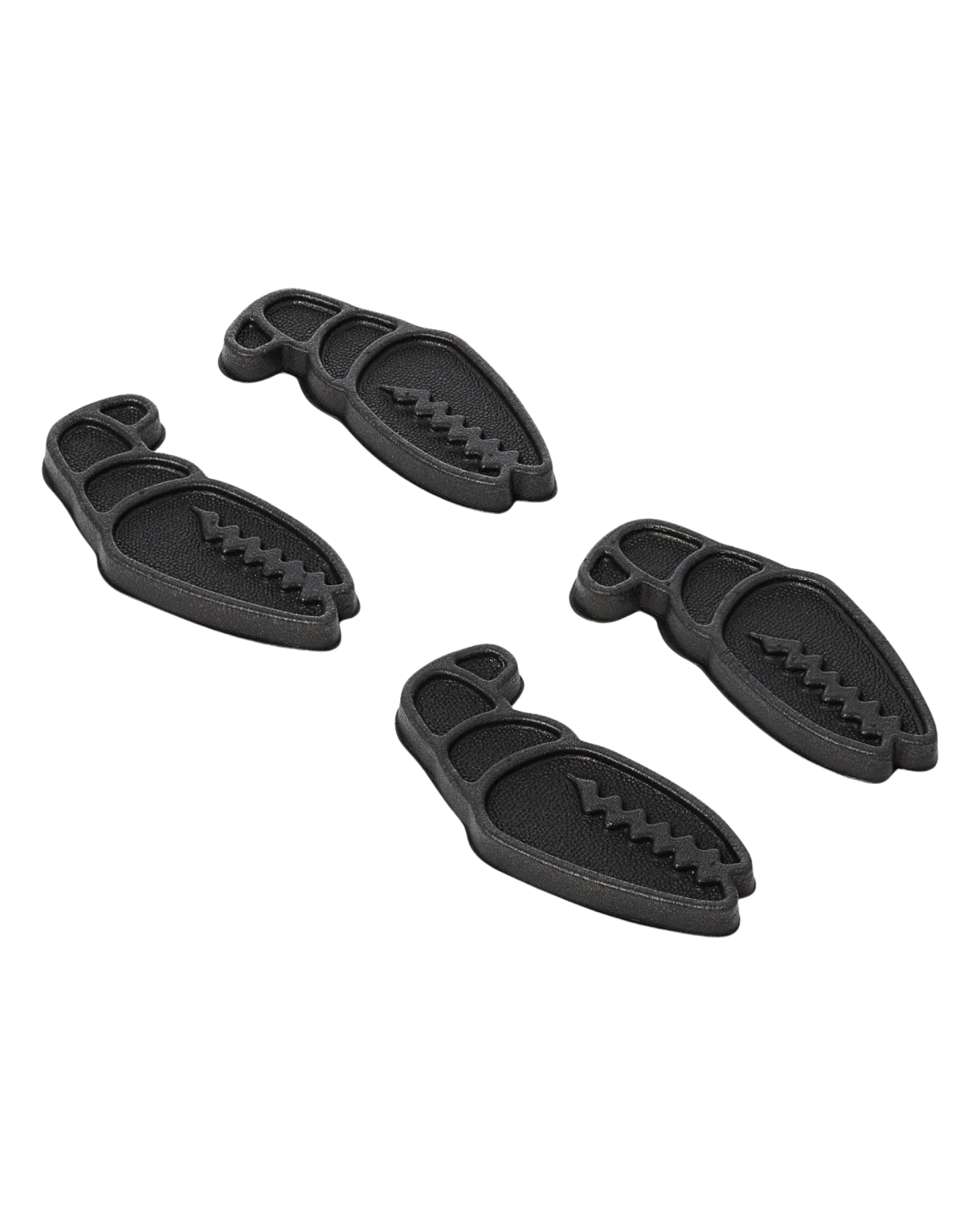 Crab Grab Mini Claws 4 Pack - Black Stomp Pads - Trojan Wake Ski Snow
