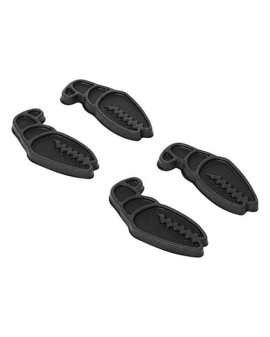 Crab Grab Mini Claws 4 Pack - Black Stomp Pads - Trojan Wake Ski Snow