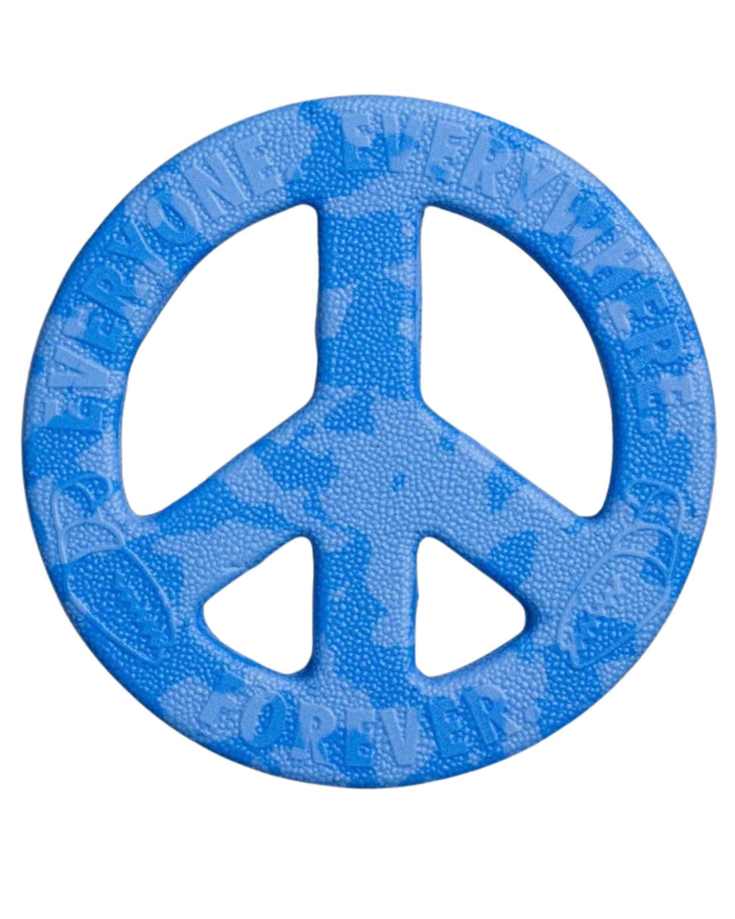 Crab Grab Peace of Foam - Blue Swirl Stomp Pads - Trojan Wake Ski Snow